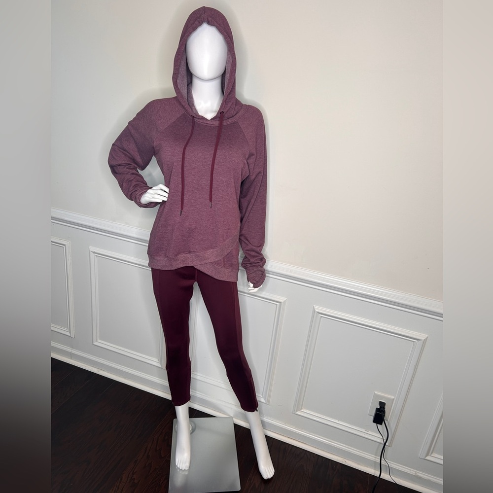 Freely Women’s Leggings, Burgundy /Wine, Large, 7/8 length, Excellent Condition - Picture 15 of 15